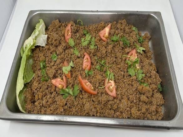 Ground Beef:.