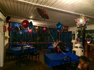 birthday party restaurant