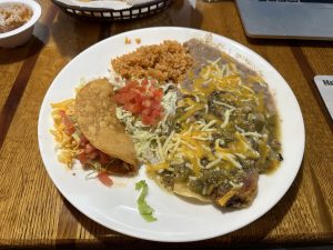 chile relleno taco enchilada
